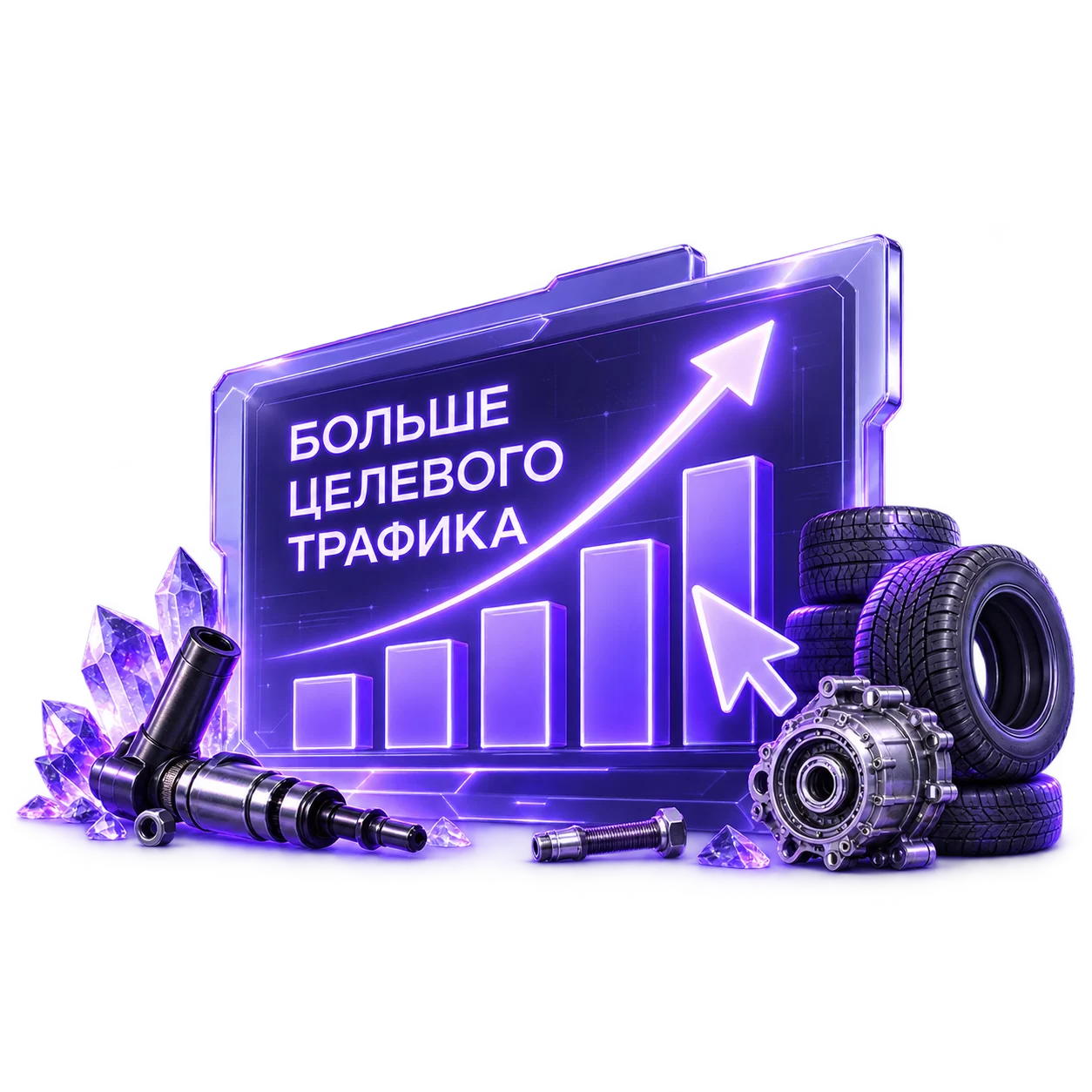 Рост рекламного трафика при снижении CPC