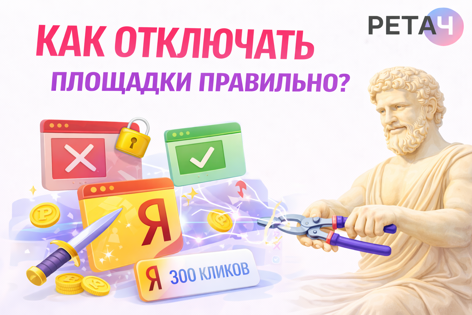 Как отключать площадки аккуратно, чтобы не убить продажи