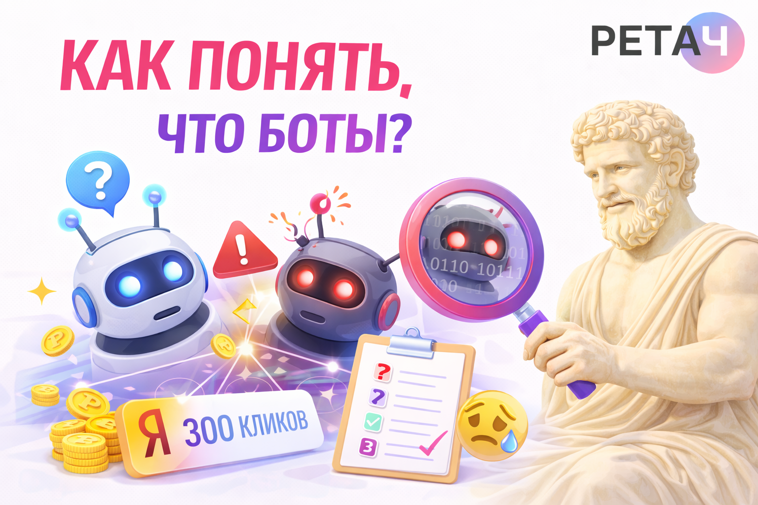 Боты и «пустые» клики: 7 признаков, что трафик не живой
