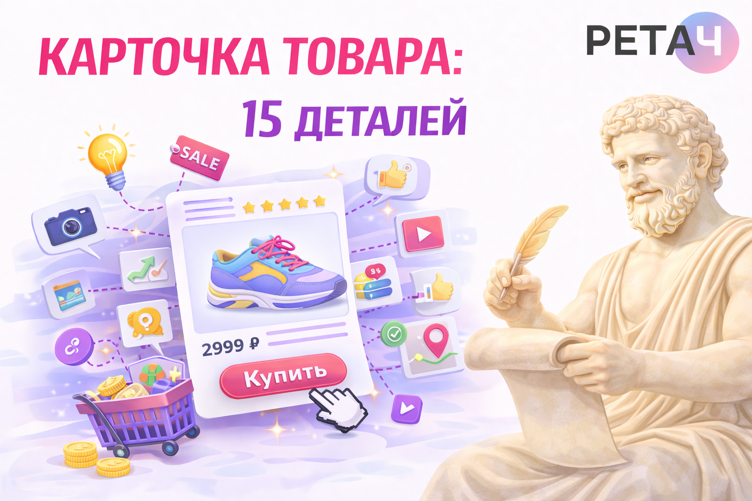 Карточка товара: 15 деталей, которые повышают покупки