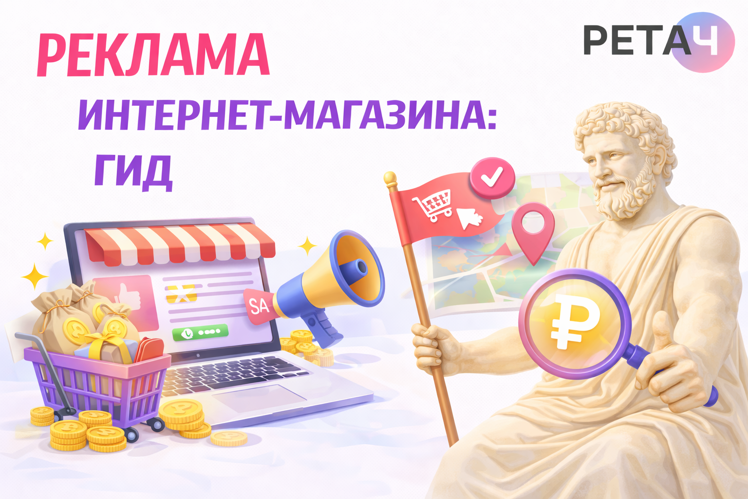 Реклама интернет‑магазина: как получить больше покупок без роста бюджета