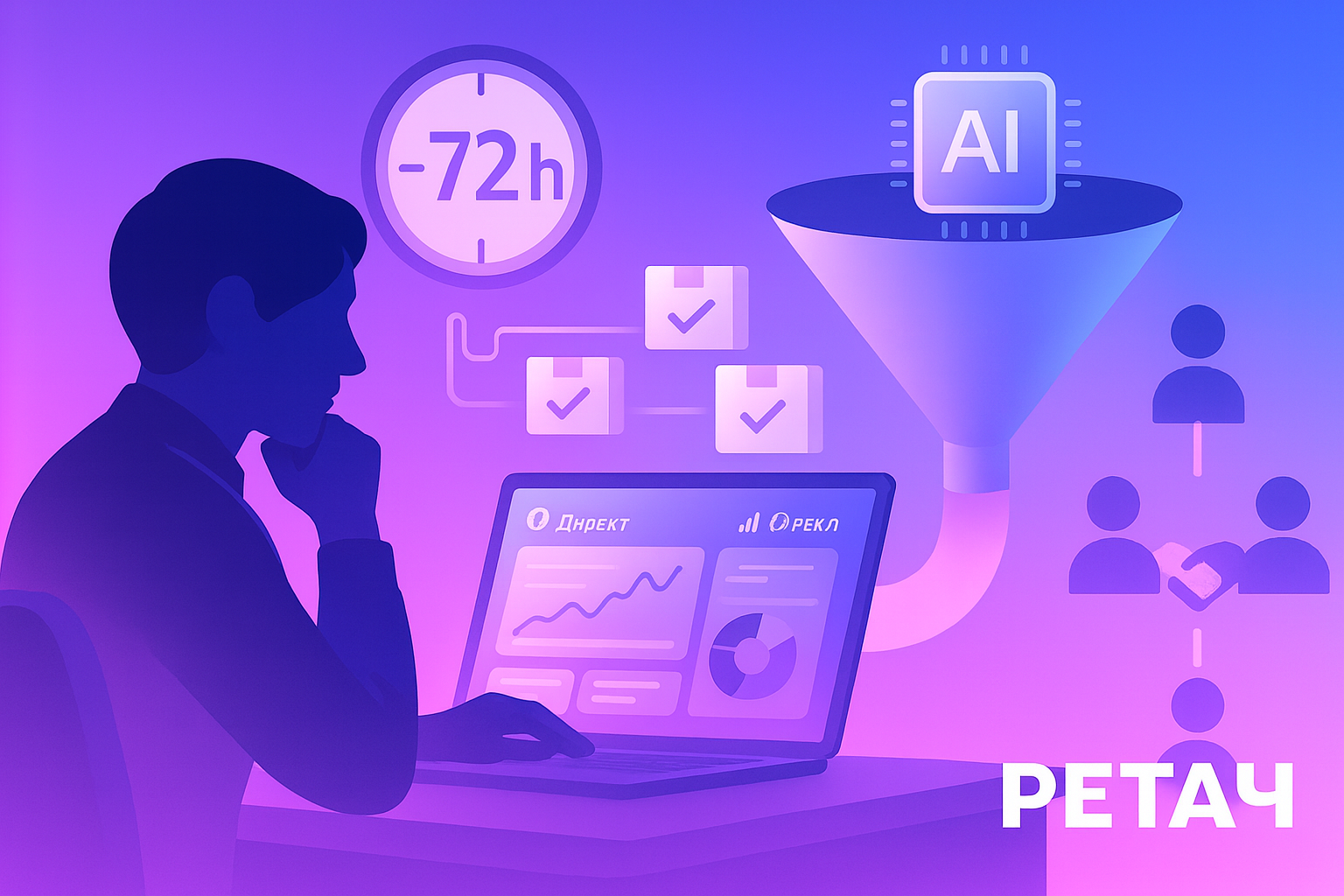 РЕТАЧ: 72 часа в Директе