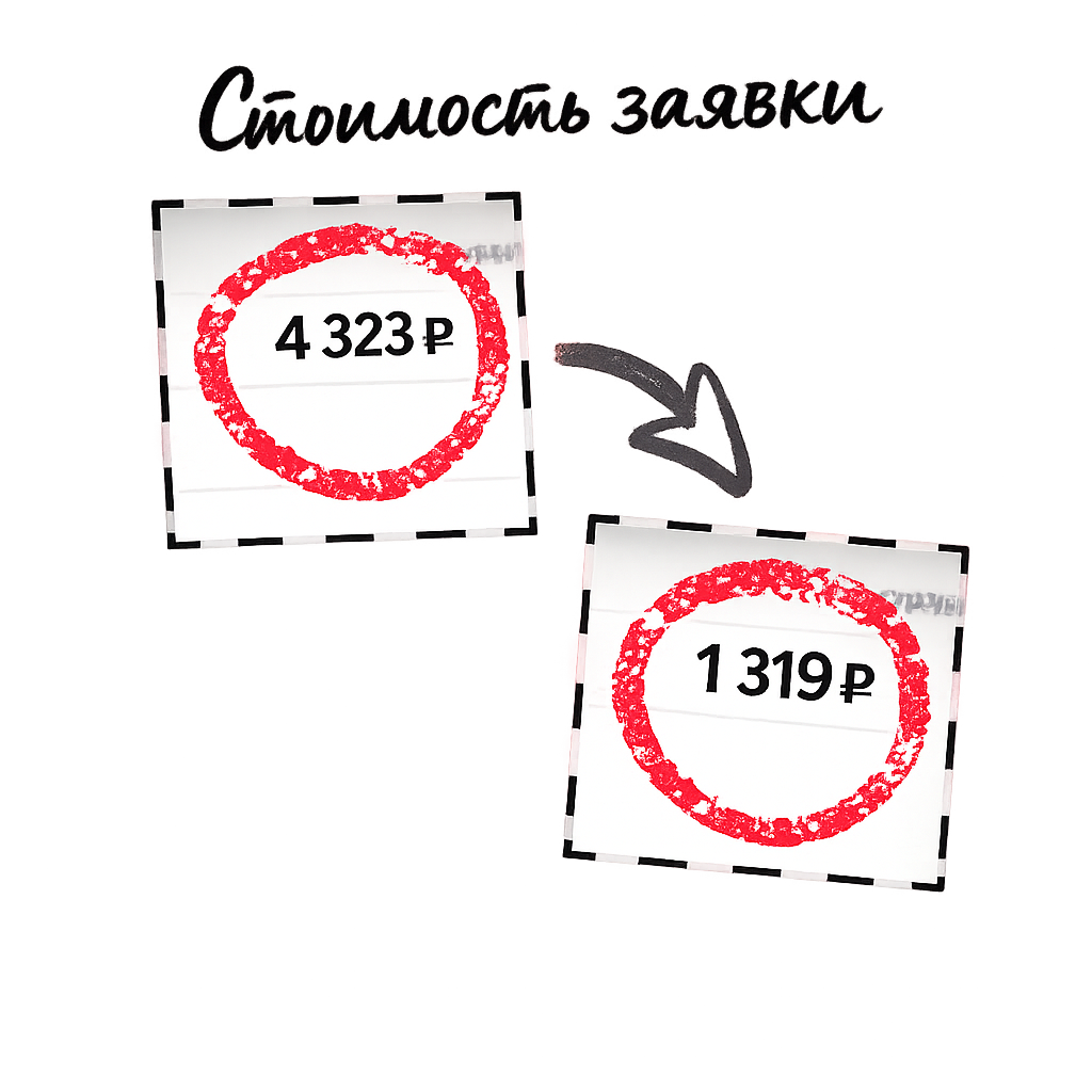 Стоимость покупки 4 323,05 ₽ → 1 319,18 ₽ (31 день)