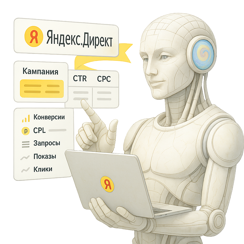 Яндекс.Директ — эффективная реклама для вашего бизнеса