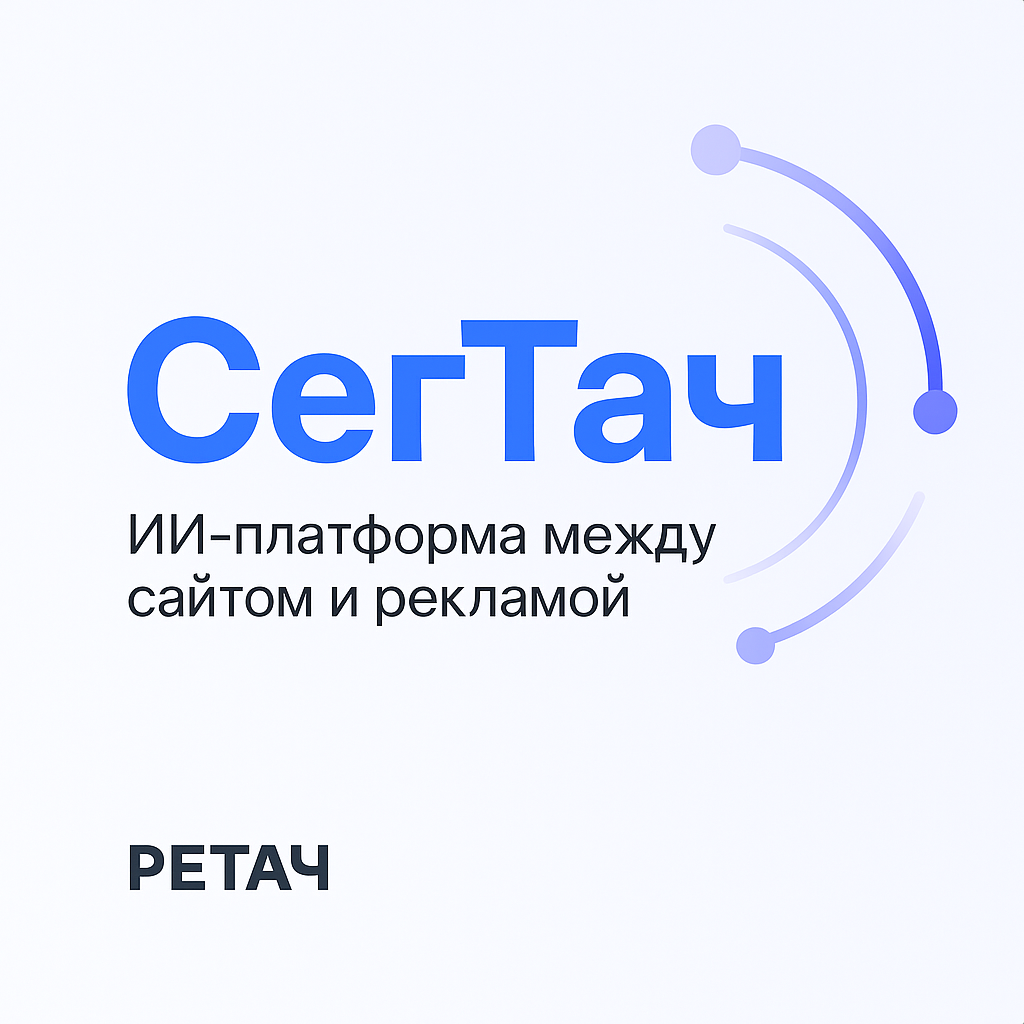 СегТач: поведенческие сигналы без персональных данных