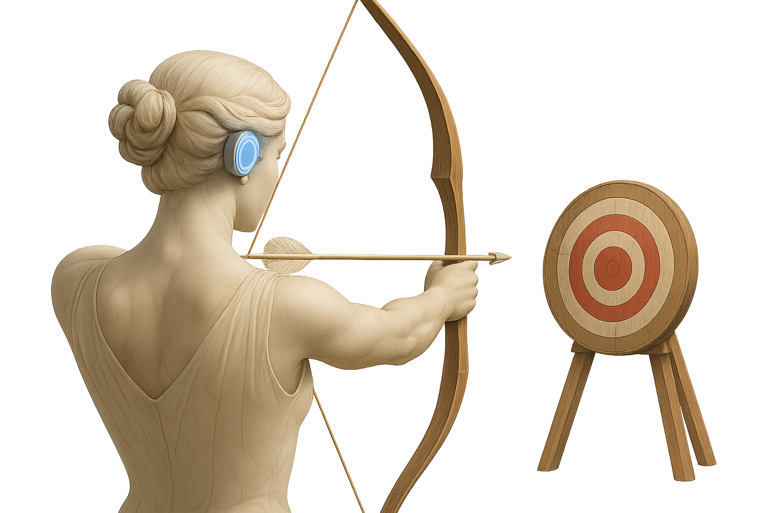 Прицеливание и точное попадание в цель