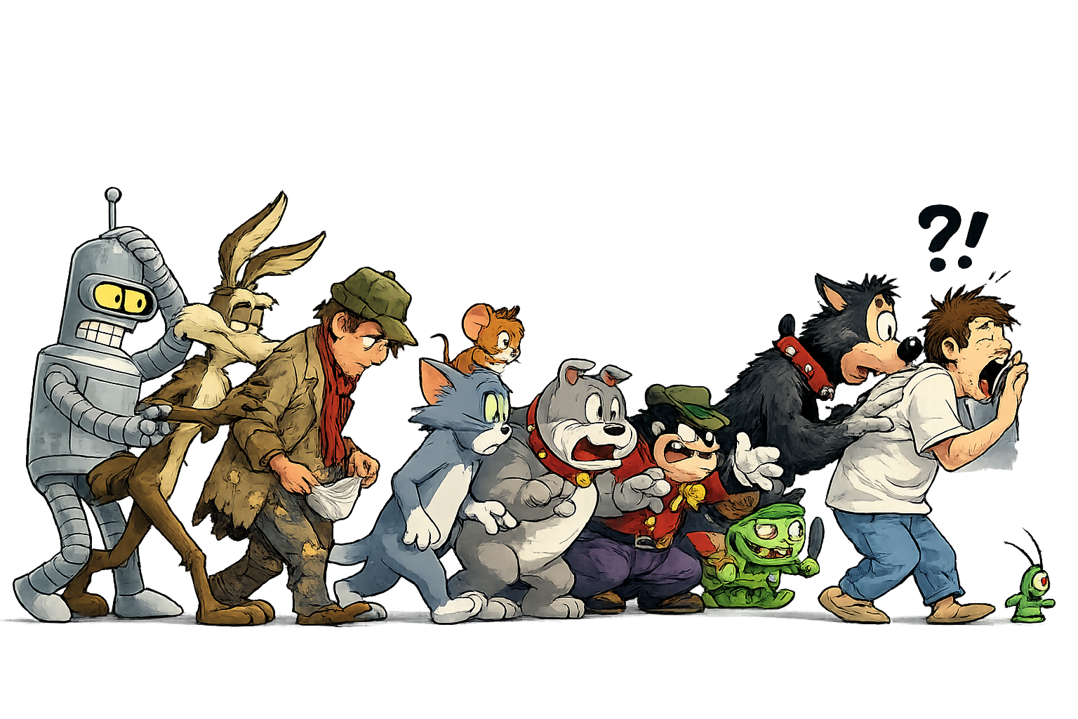 Флуд и мусорный трафик