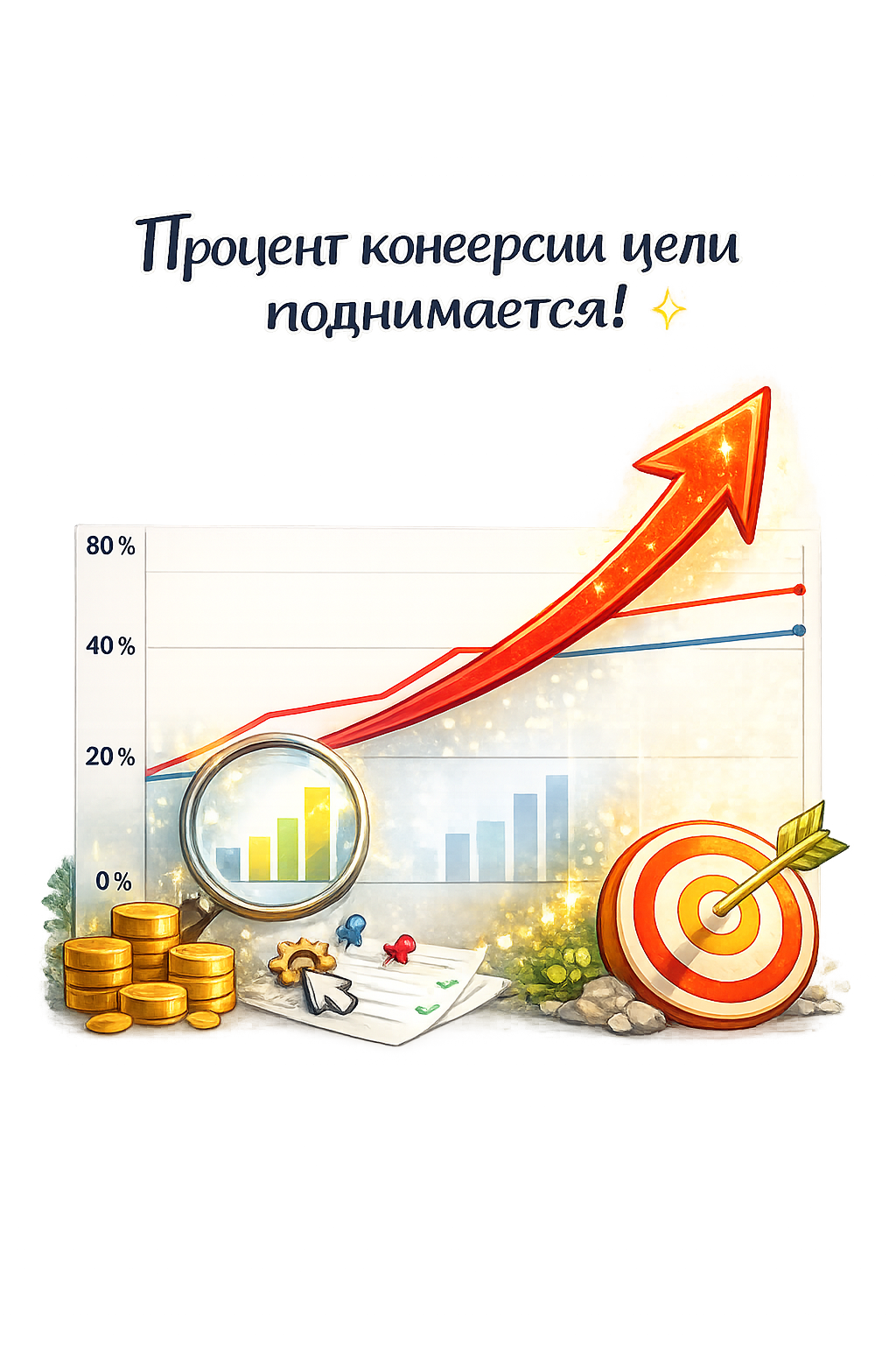 Рост конверсий