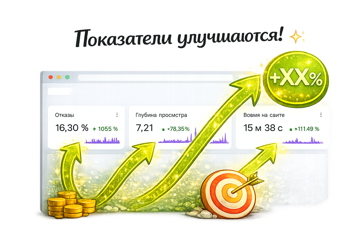 Чистые показатели