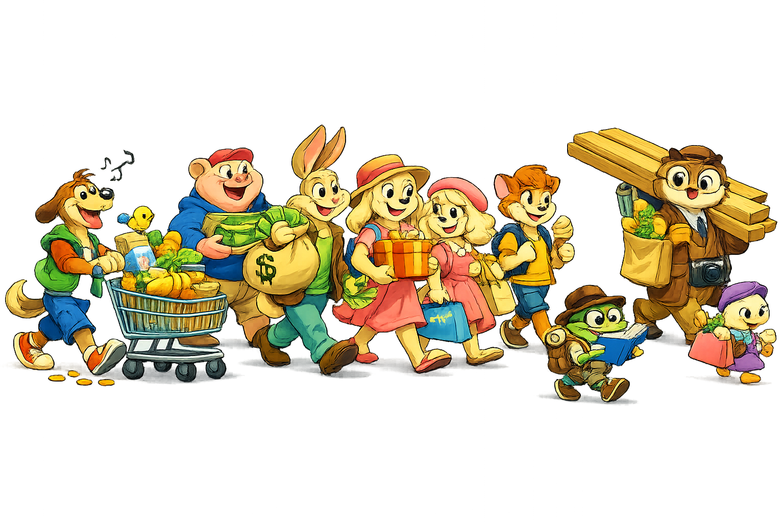 Покупатели