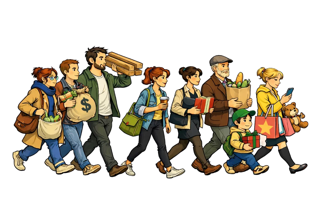 Покупатели