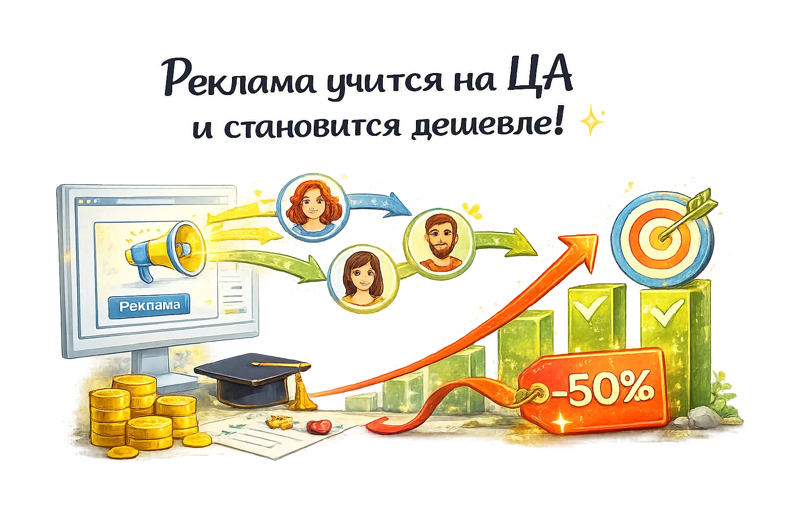 Обучение рекламных кампаний